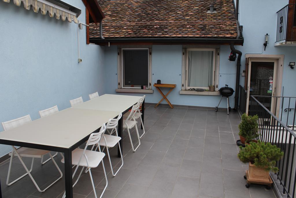 Bed and Breakfast Au Coeur Du Vignoble Sur Bursins Екстер'єр фото